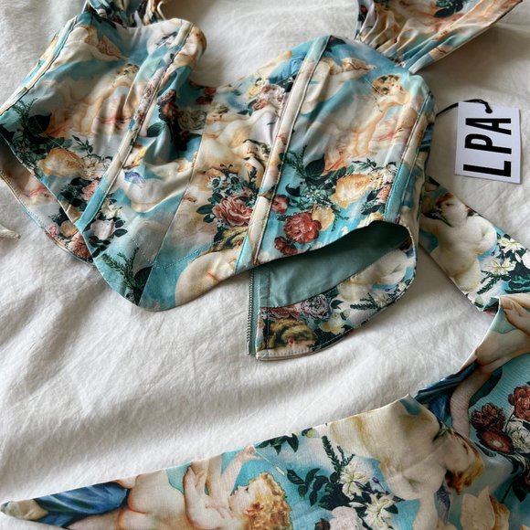 NWT LPA Aliyah Corset Top - Picture 9 of 9